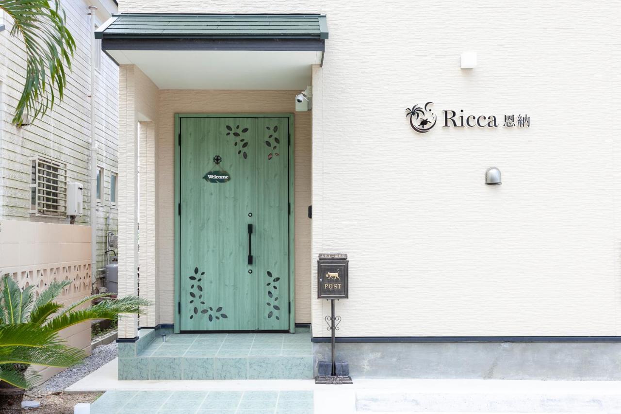 Villa Ricca恩納 Onna Exterior foto